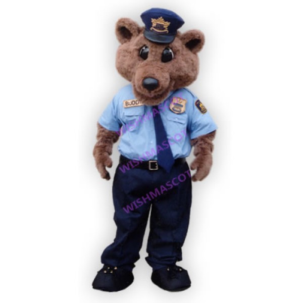 Canada Customs  Buddy Mascot Costume