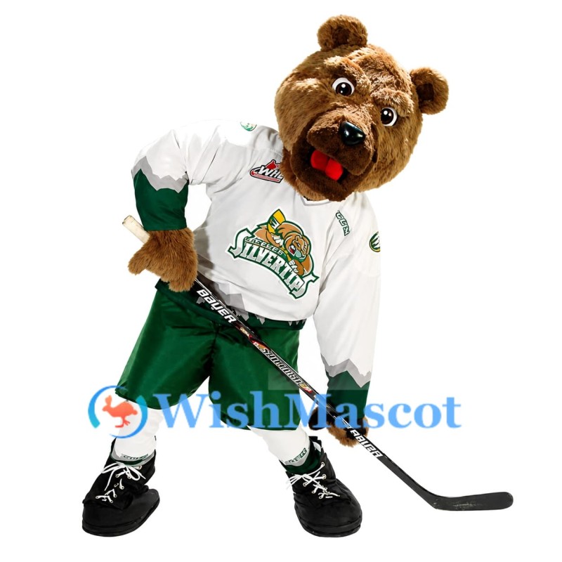  Everett Silvertips Mascot Costume