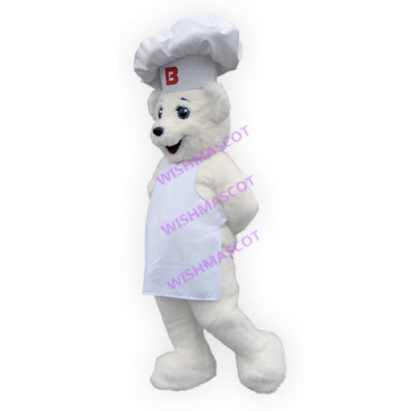 Grupo bimbo  Baker Bear Mascot Costume
