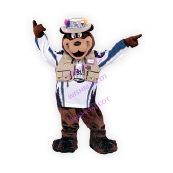Idaho Steelheads Mascot Costume