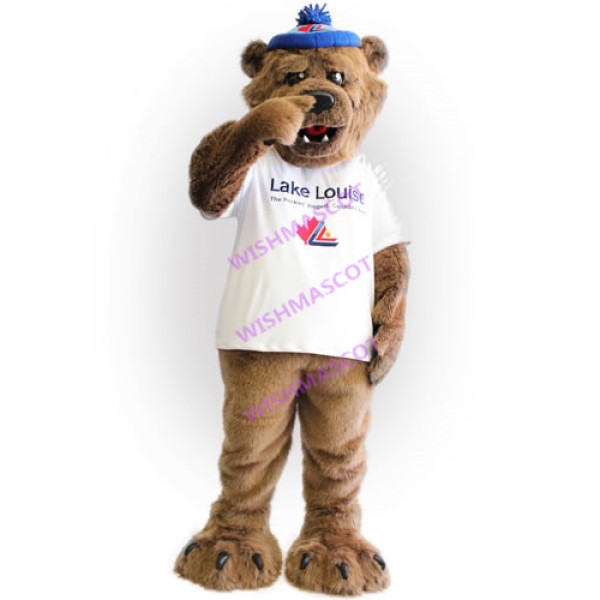 Lake Louise Ski Resort Mascot Costume