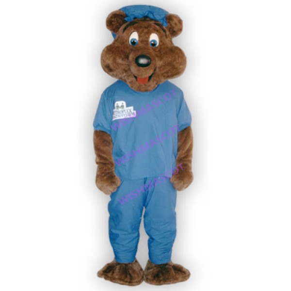 Metroplex Health Sysytem Mascot Costume
