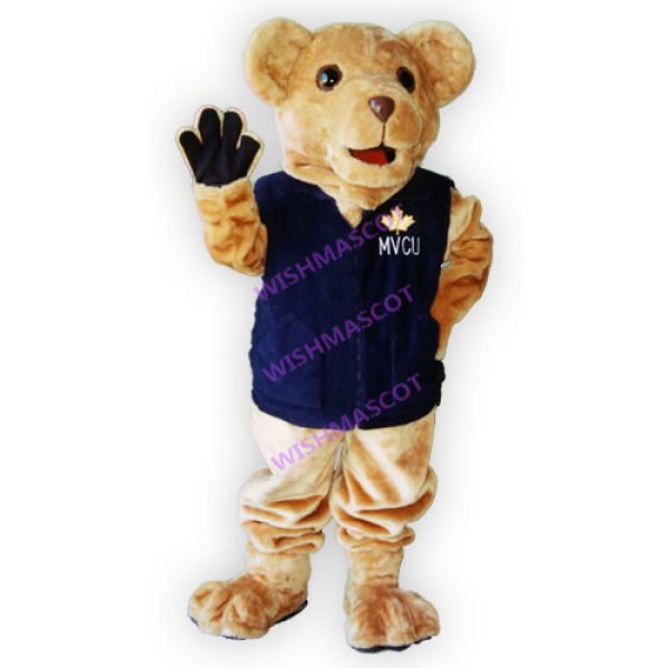 Mountain View Credit Union Mascot Costume