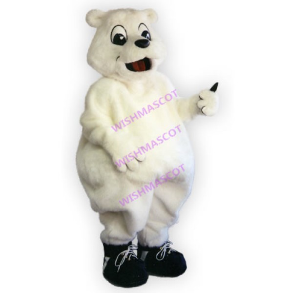 Polar Ice Mascot Costume