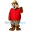RCMP Bear Mascot Costume