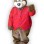 RCMP Bear Mascot Costume