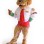 Rooney's AllIn Sports Bar and Grille Mascot Costume