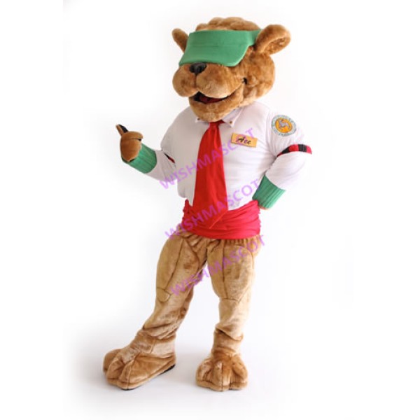 Rooney's AllIn Sports Bar and Grille Mascot Costume