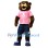 Shawnee State University (Pink Out Girls Name) Mascot Costume