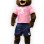 Shawnee State University (Pink Out Girls Name) Mascot Costume