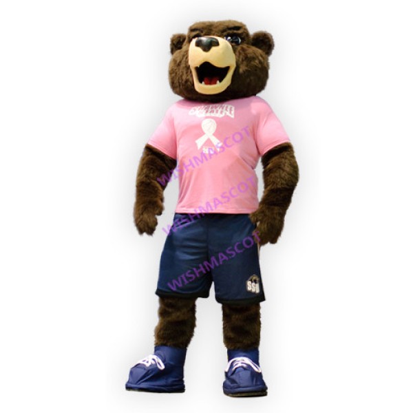 Shawnee State University (Pink Out Girls Name) Mascot Costume