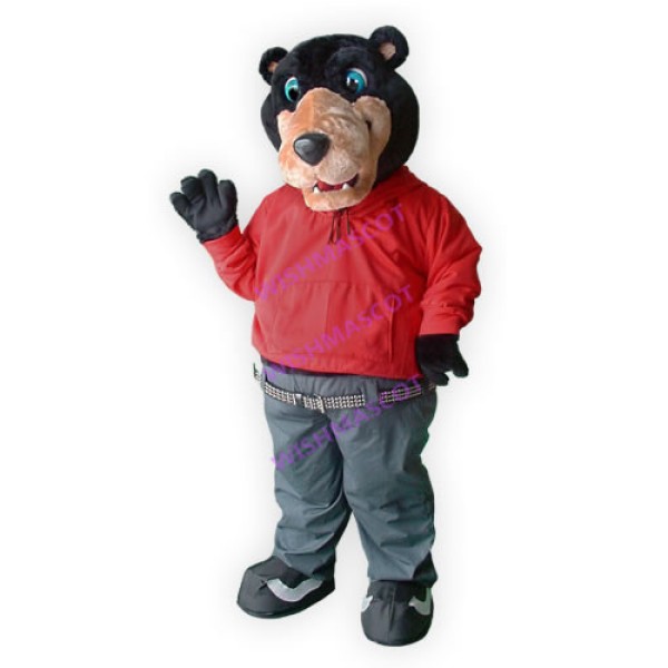 W1IncBigAirBear Mascot Costume