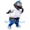 Grey Eagle Mascot Costume