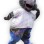 Grey Eagle Mascot Costume