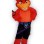 Red Eagle Mascot Costume