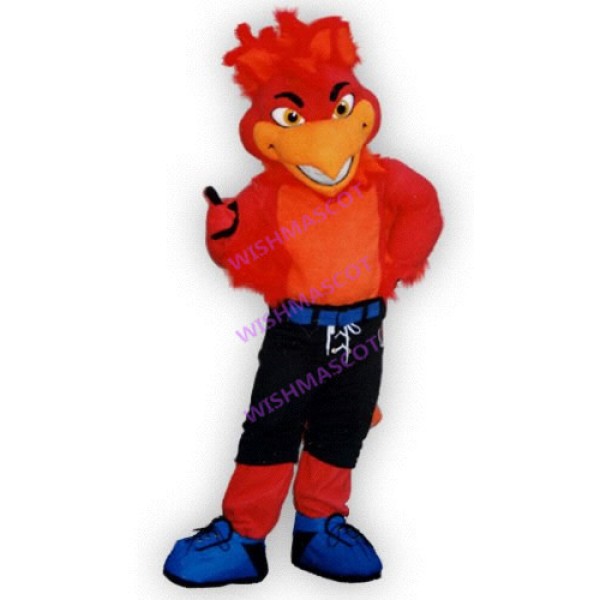 Red Eagle Mascot Costume