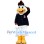 College Eagle Mascot Costume