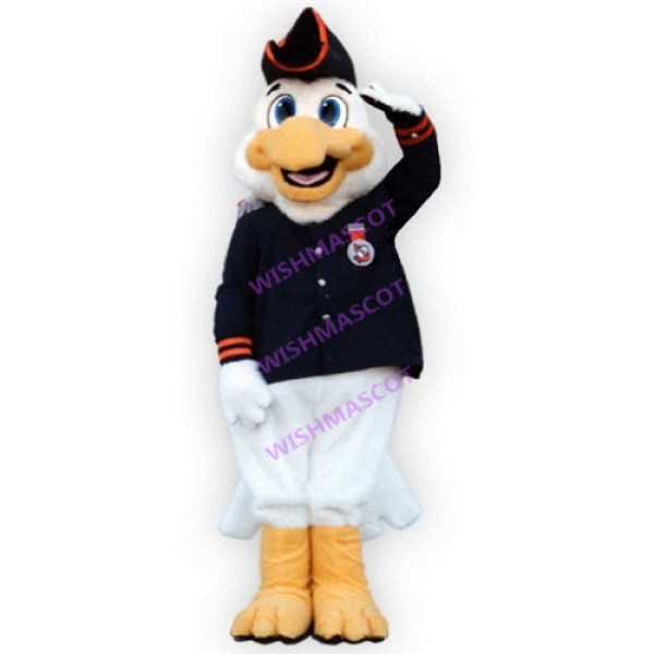 College Eagle Mascot Costume