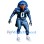 Blue Sprot Hawk Mascot Costume