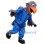 Aberdeen Iron Birds Mascot Costume