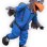 Aberdeen Iron Birds Mascot Costume