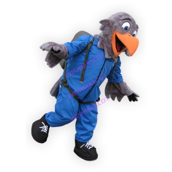 Aberdeen Iron Birds Mascot Costume