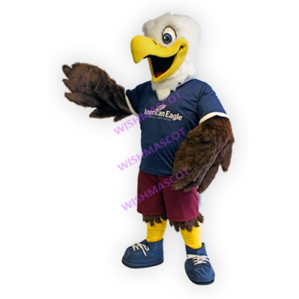 AEFCU Earnest Mascot Costume