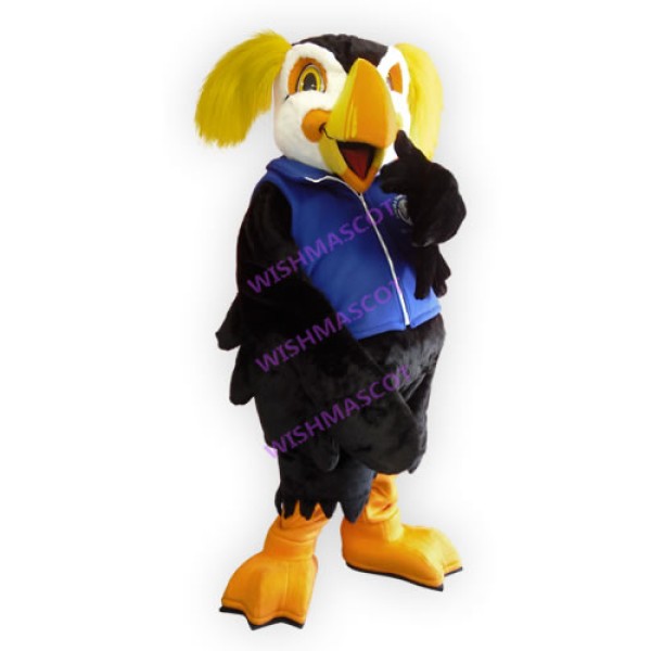 Alaska Sea Life  Puffin Mascot Costume
