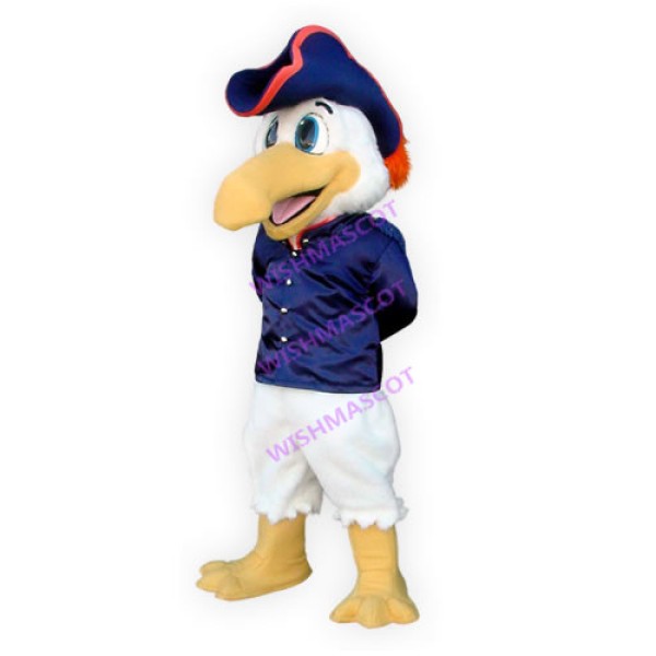 Amsterdam  Admirals Mascot Costume