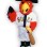Anchorage Buccaneers  Skully Mascot Costume