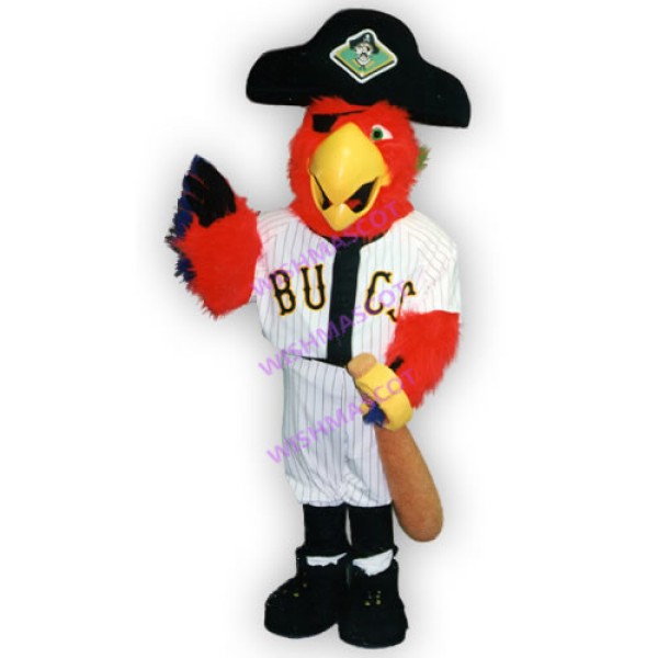 Anchorage Buccaneers  Skully Mascot Costume