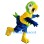 Burke Herbert  Runyon Mascot Costume