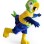 Burke Herbert  Runyon Mascot Costume
