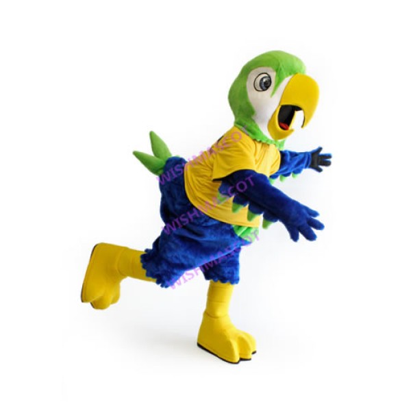 Burke Herbert  Runyon Mascot Costume
