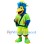 Crazy Mascots Kooka Bird Mascot Costume
