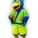 Crazy Mascots Kooka Bird Mascot Costume