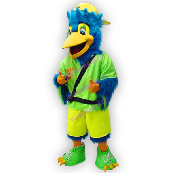 Crazy Mascots Kooka Bird Mascot Costume