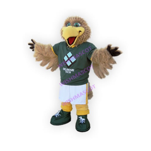 Delaware Tech Mascot Costume