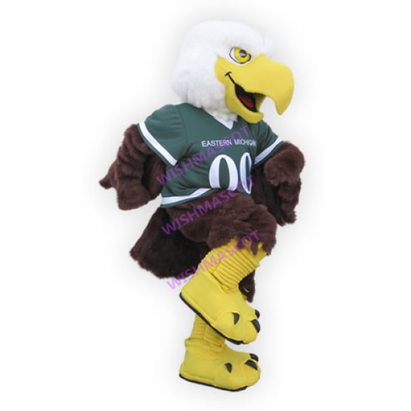 Eastern Michigan  Swoop Mascot Costume