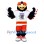 Fresno Pacific Mascot Costume