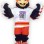Fresno Pacific Mascot Costume