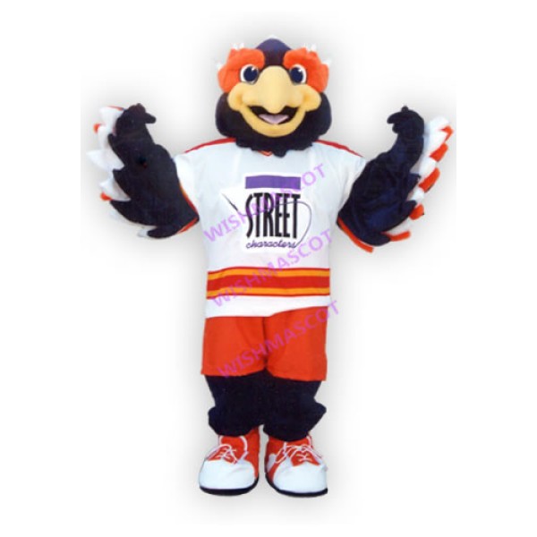 Fresno Pacific Mascot Costume