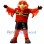 Geneva Eagles Mascot Costume