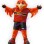 Geneva Eagles Mascot Costume