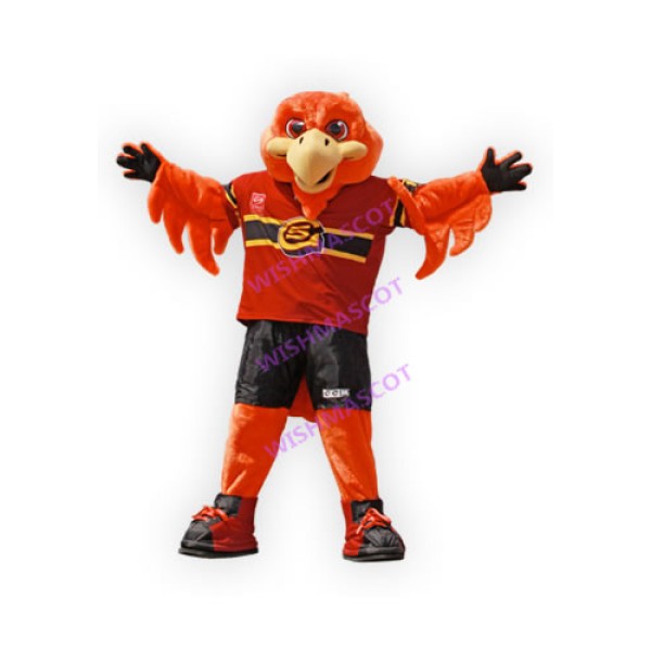 Geneva Eagles Mascot Costume