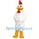 Gold N Plump Mascot Costume