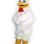 Gold N Plump Mascot Costume