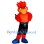 Indiana  Firebirds Mascot Costume