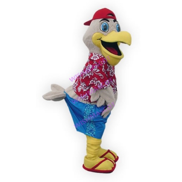 Lookout_Louie Mascot Costume