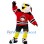 Redhawks  Malmo  Mascot Costume